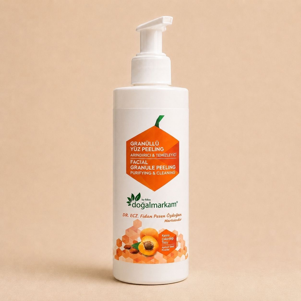 Doğalmarkam Granüllü Yüz Peeling (150ML) - 2
