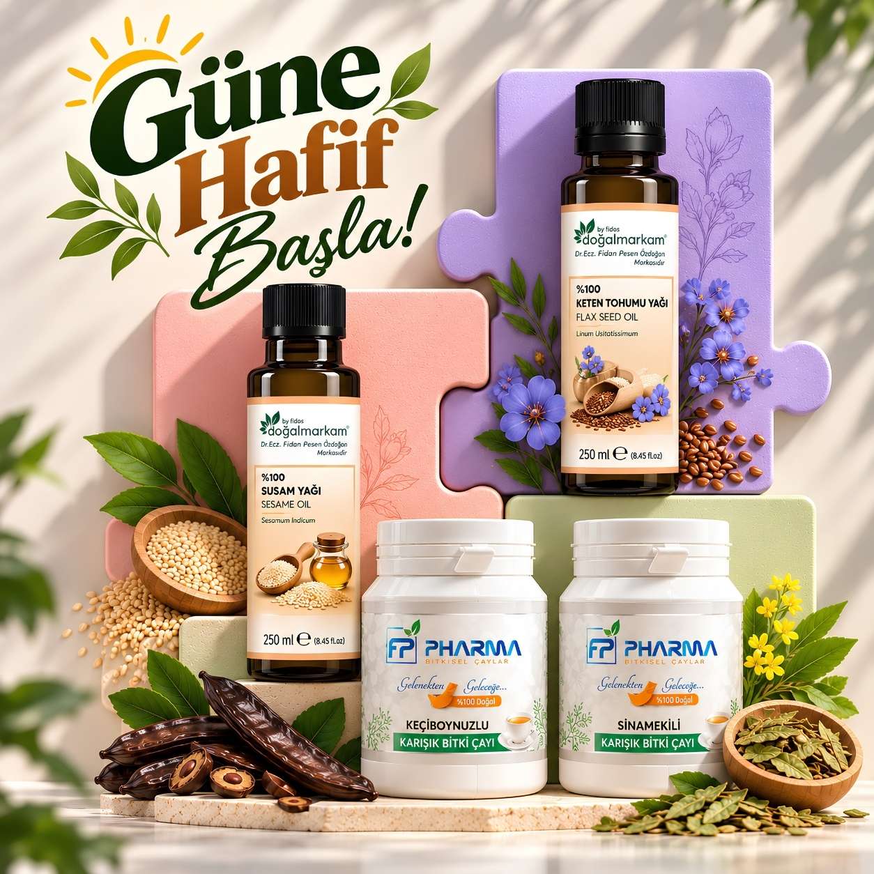 GÜNE HAFİF BAŞLA PAKETİ