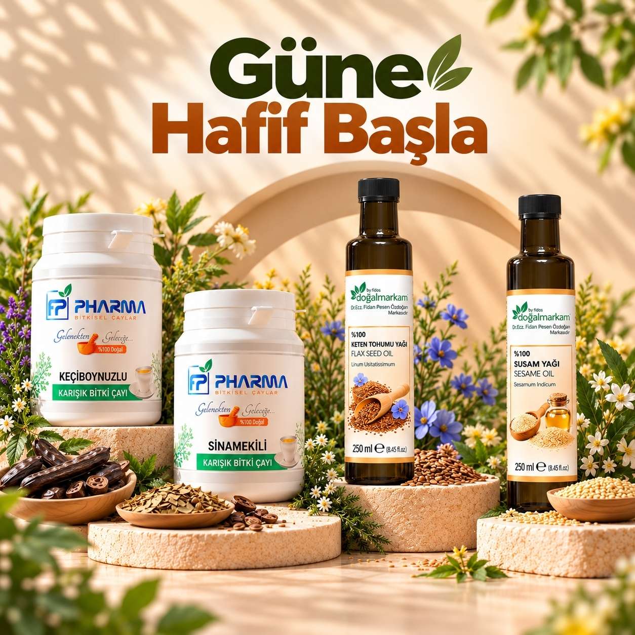 GÜNE HAFİF BAŞLA PAKETİ