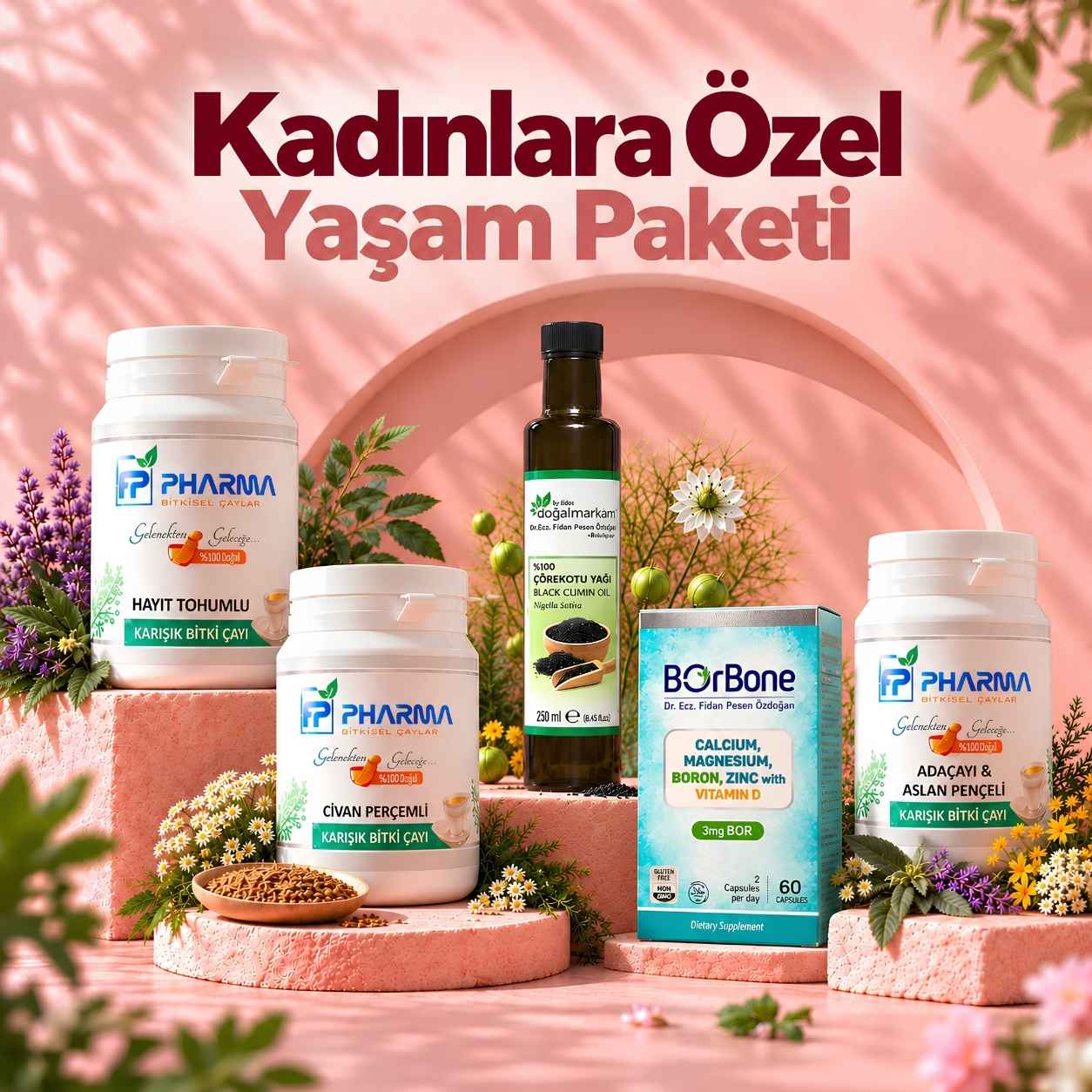 KADINLARA ÖZEL YAŞAM PAKETİ