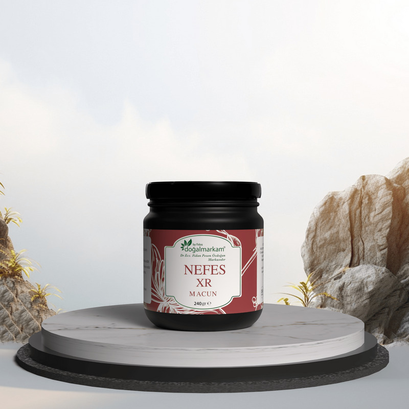 Doğalmarkam Nefes XR Macun 240 gr - 1