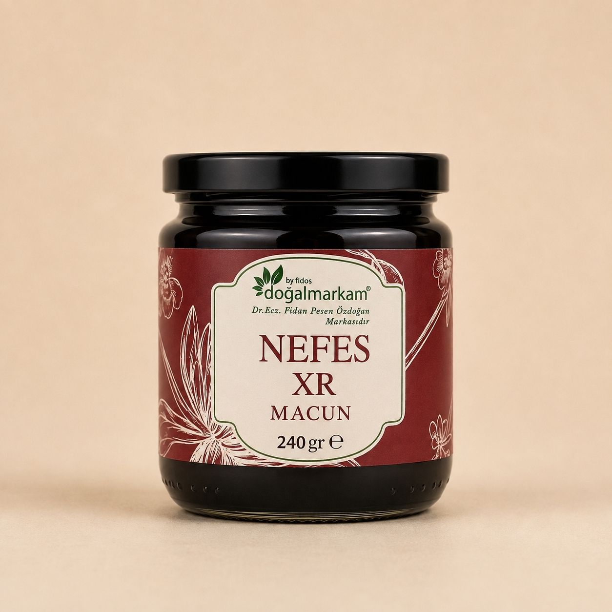 Doğalmarkam Nefes XR Macun 240 gr - 2