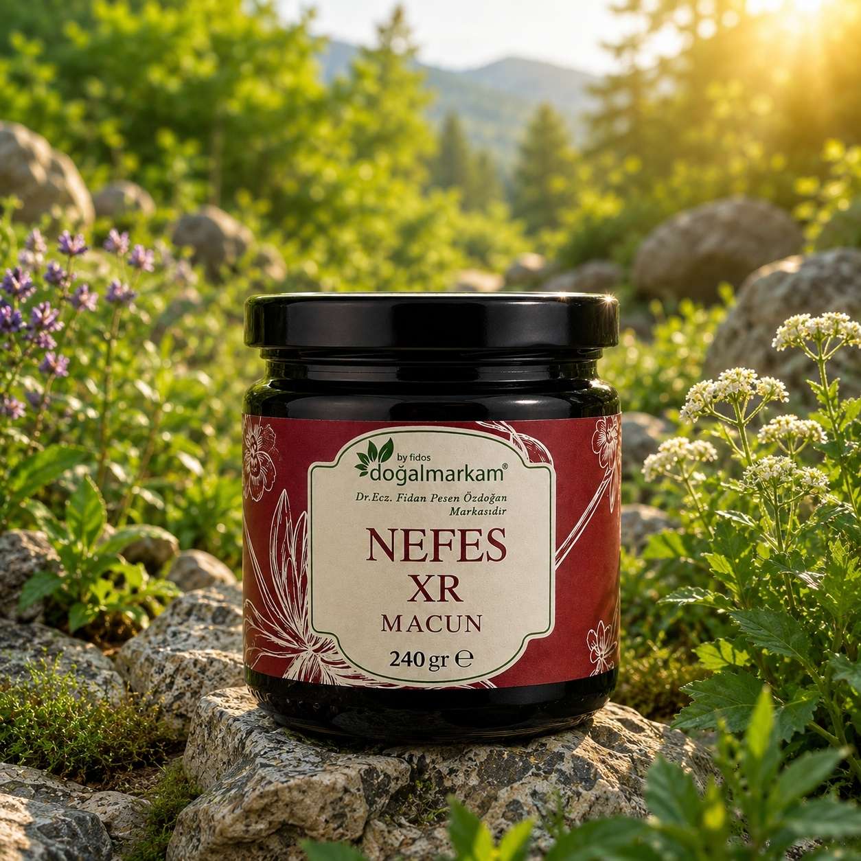 Doğalmarkam Nefes XR Macun 240 gr