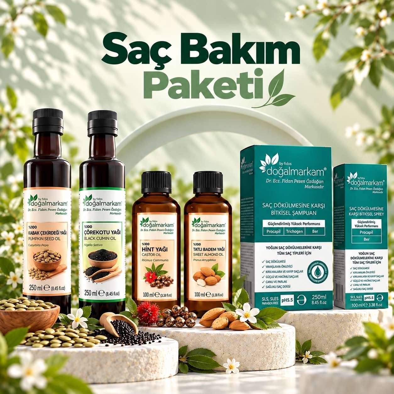 SAÇ BAKIM PAKETİ
