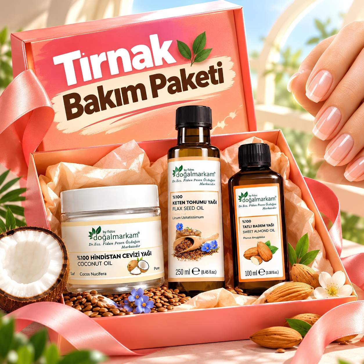 TIRNAK BAKIM PAKETİ