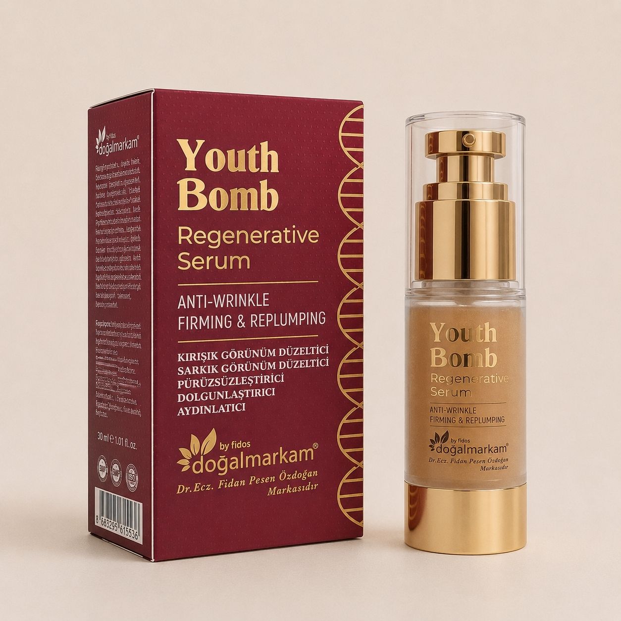 Youth Bomb Serum 30 ML  - 4